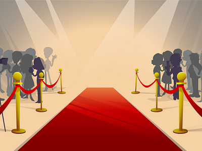 Red Carpet Cartoon Background background cartoon event red carpet scene