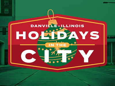 Logo: Holidays in the City design graphic design hamburg solutions holidays illustration logo vector