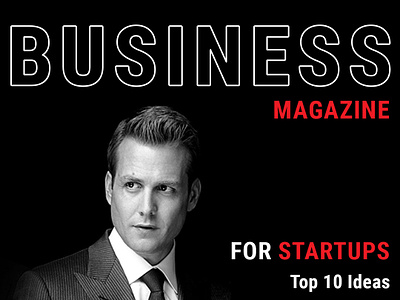 business magazine design inspiration