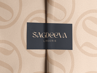 Brand Identity | Sagdeeva brand identity branding clothes corporate identity design fashion graphic design icon label lingerie logo logotype packaging paper pattern sticker symbol tag