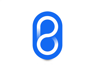 PayBit animation app logo bitcoin blue brand circle circular crypto design financial light logo logo motion logotype modern motion motion graphics website logo white