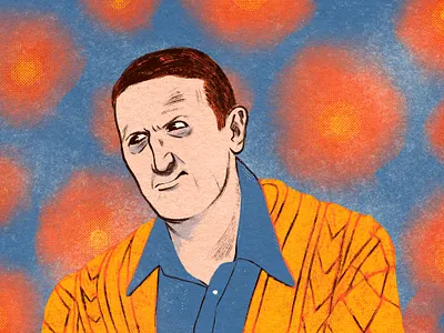 Tim Robinson comedy i think you should leave illustration portrait tim robinson