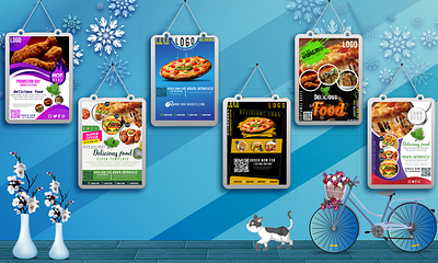https://www.fiverr.com/sohidvai/design-a-unique-flyer-brochure-t branding business flyer flyer food flyer graphic design logo spa flyer