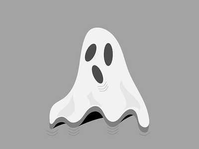 Ghost ghost graphic design halloween