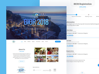 Bali International Ophthalmology Review (BIOR) - Website