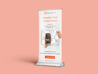 Standees design branding google ads graphic design social media ads ui