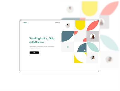 Bitcoin gift platform