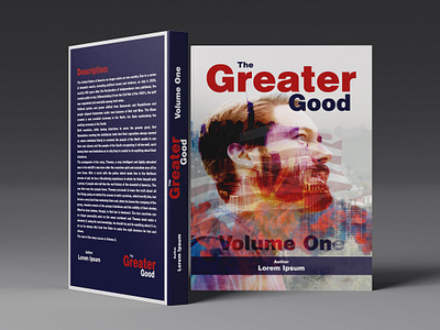 Book Cover album cover amazon kindle book cover front cover graphic design illustration mockup spine cover