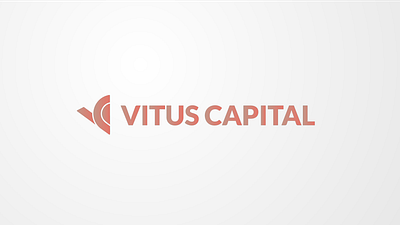 Vitus Capital app branding design graphic design illustration logo logo desidn vector