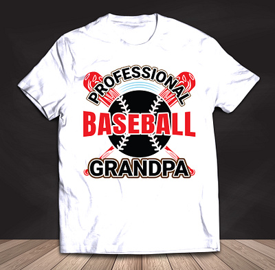 Baseball T Shirt Design || Gaming T Shirt Design baseball customized t shirt vector