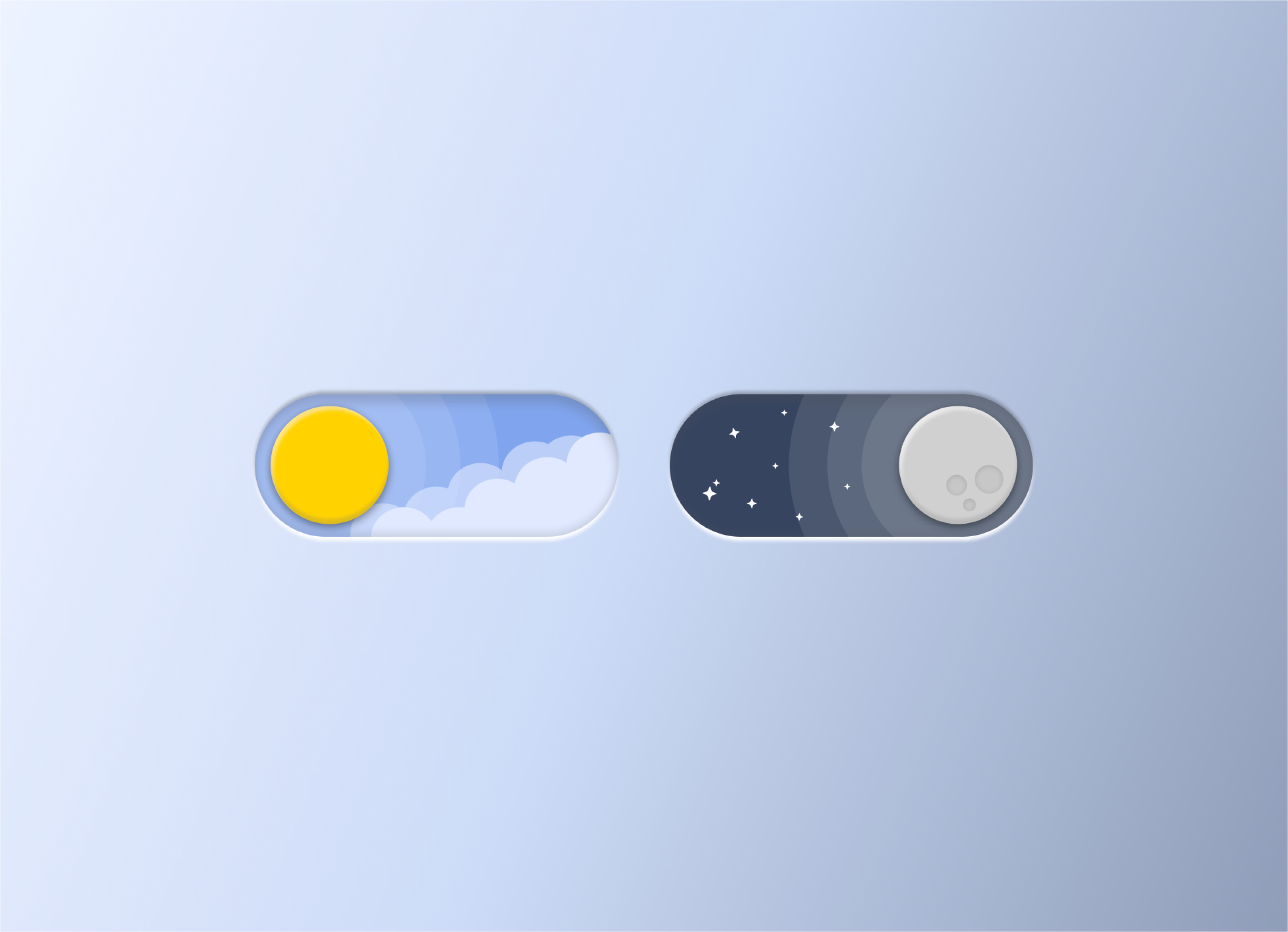 On/Off Switch | Daily UI Challenge animation dailyui design figma motion graphics ui ui design uichallenge