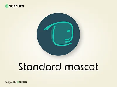 Mascot design for AI chatbot 3d animation app branding design graphic design illustration logo minimal motion graphics ui ux vector