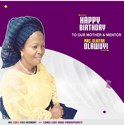 Birthday design graphic design