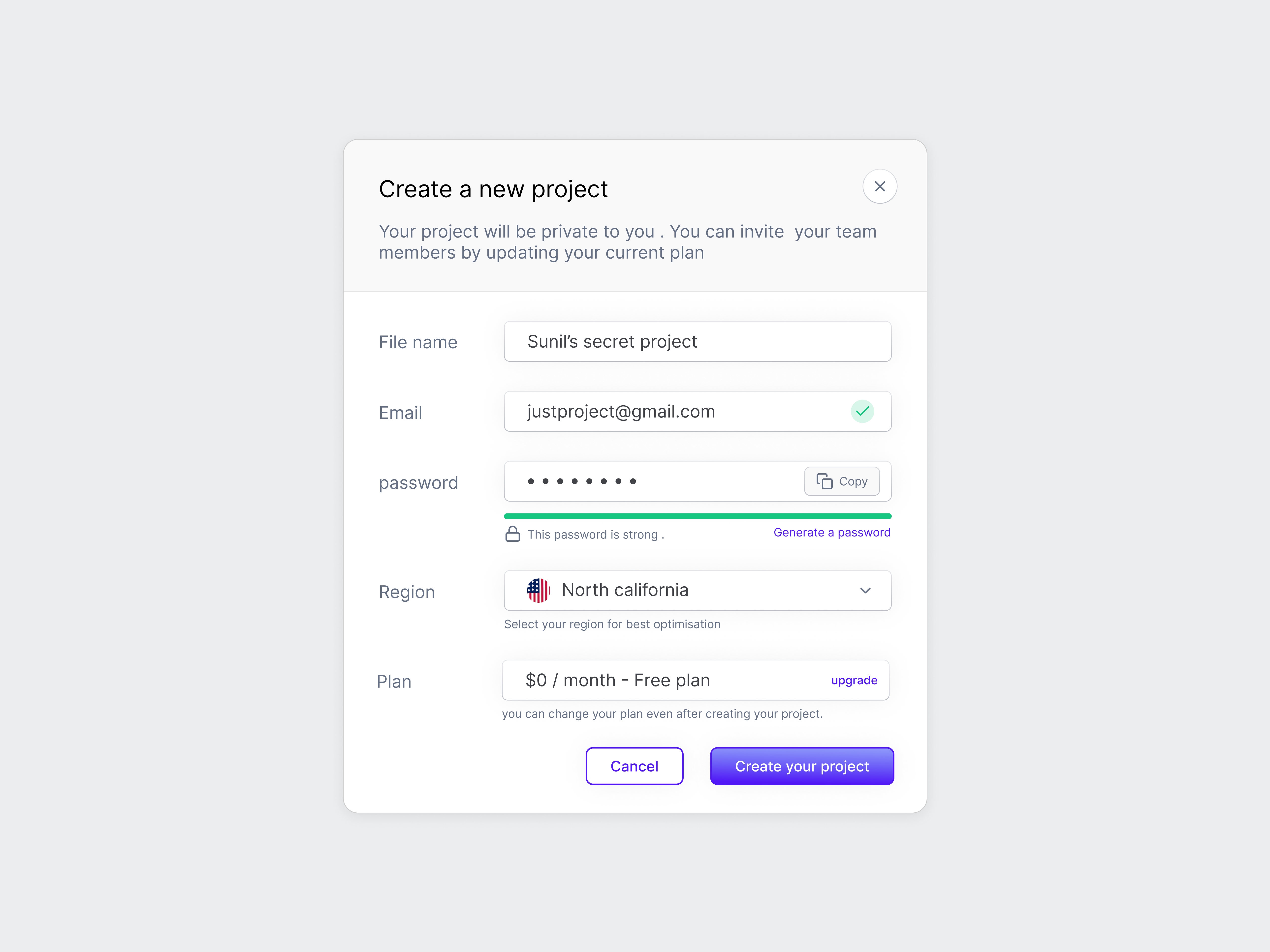Modals - Web development tool. business design forms interface lightui minimal modal modals platform productdesign purple simple ui uiux ux webdesign webplatform