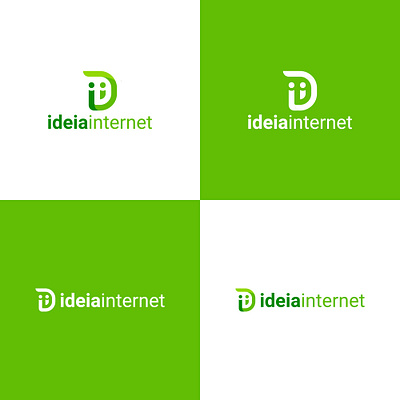 Ideia internet logo cloud internet logo