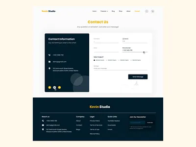 Contact Us Page about contact contact from contact us get in touch kit ui ui design uiux web design website
