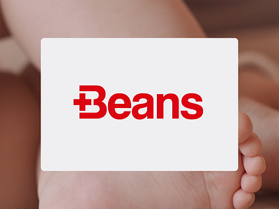 Beans branding clinic collection diagnostics diapers equipment graphic design identity logo logotype measurement medical medicine medicine logo motion graphics panties research science surgery system