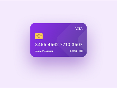 Credit Card Design Front View | Daily UI Challenge #7 credit card credit card design daily ui daily ui challenge dailyui design graphic design graphicdesigns product design product designer ui ui design user interface user interface design ux ui web design