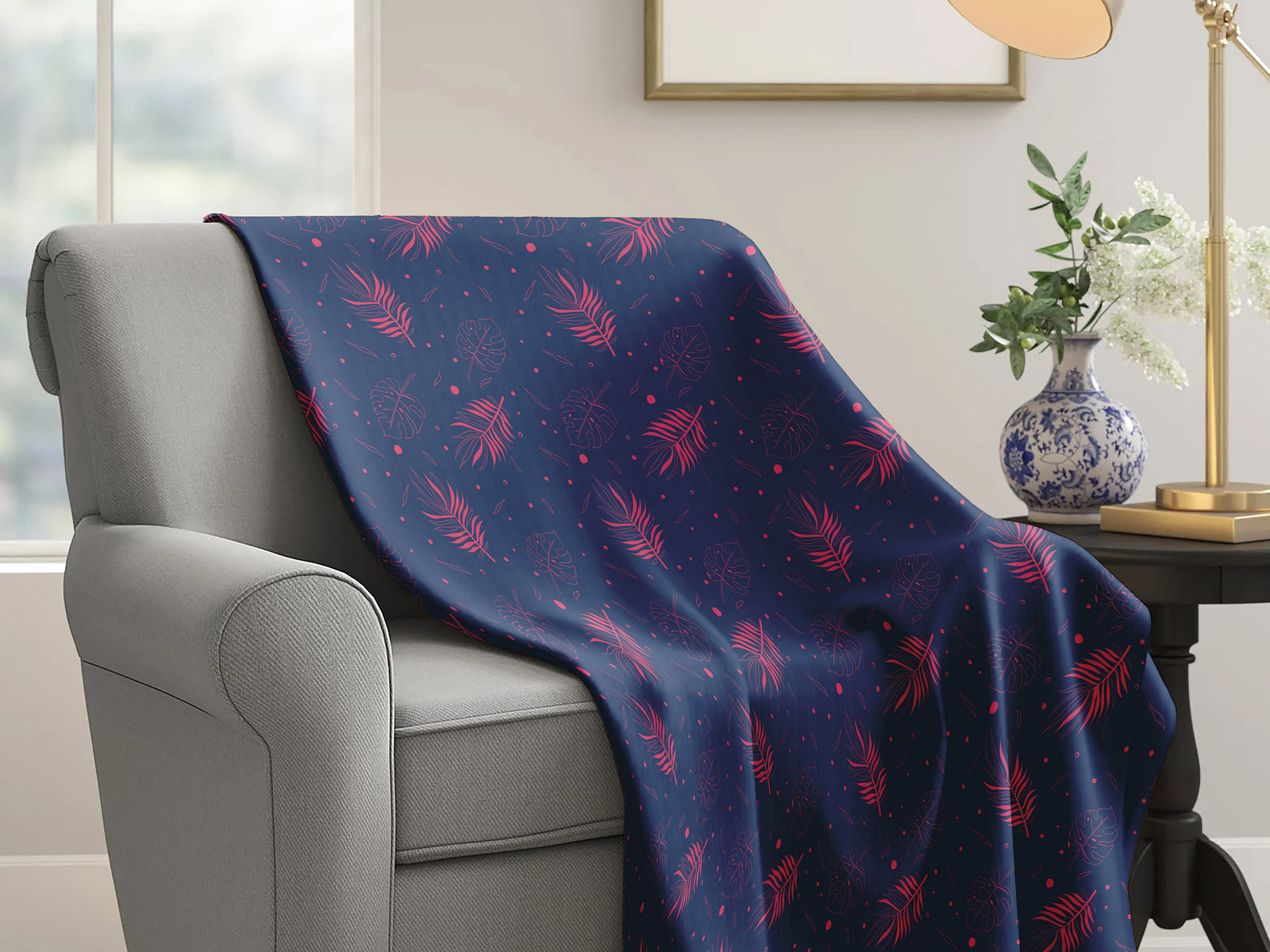 Blanket Mockup PSD File by SherazT on Dribbble