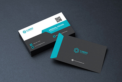 Basic Business Card branding business card design graphic design illustration vector