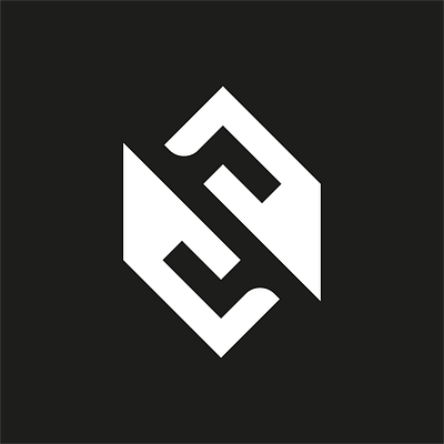 Geometric logo branding graphic design logo