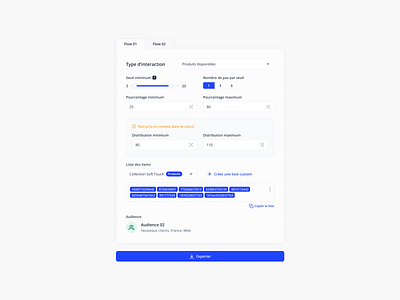 Report - Retail app dashboard report saas ui ux web