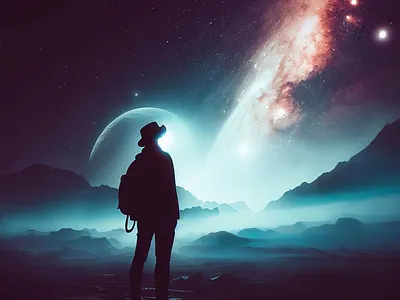 Alien scifilandscape