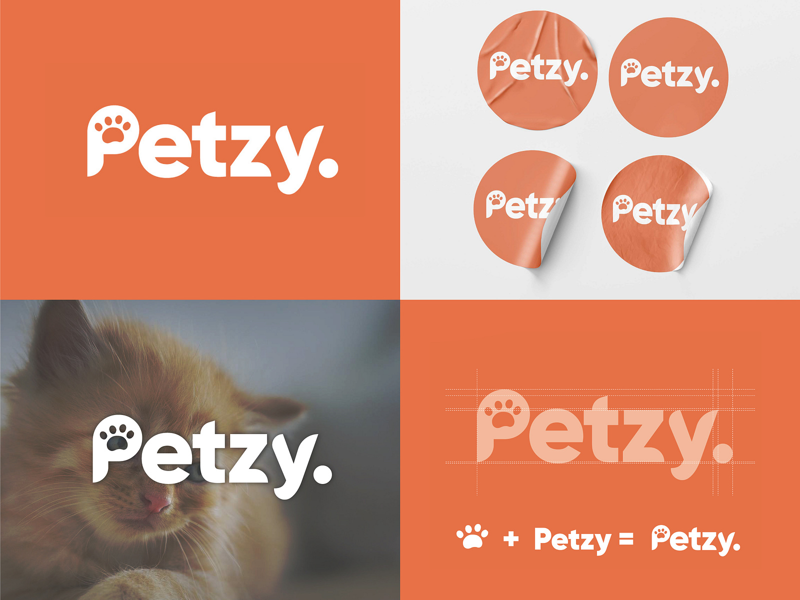 petzy-brand-design-visual-identity-pet-brand-logo-design-by-sahadath