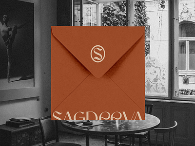 Brand Identity | Sagdeeva beige brand identity branding branding identity brown clothes corporate identity design envelope fashion graphic design guideline icon label lingerie logo logo design logotype packaging symbol