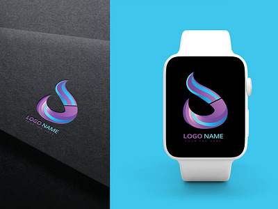 colorful branding one logo 3d 3d logo animation branding branding logo design graphic design logo ui uiux