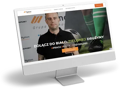 HymonBialystok.pl design graphic design ui ux web webdesign websitedesign