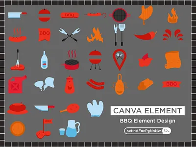 BBQ Element Design equipment