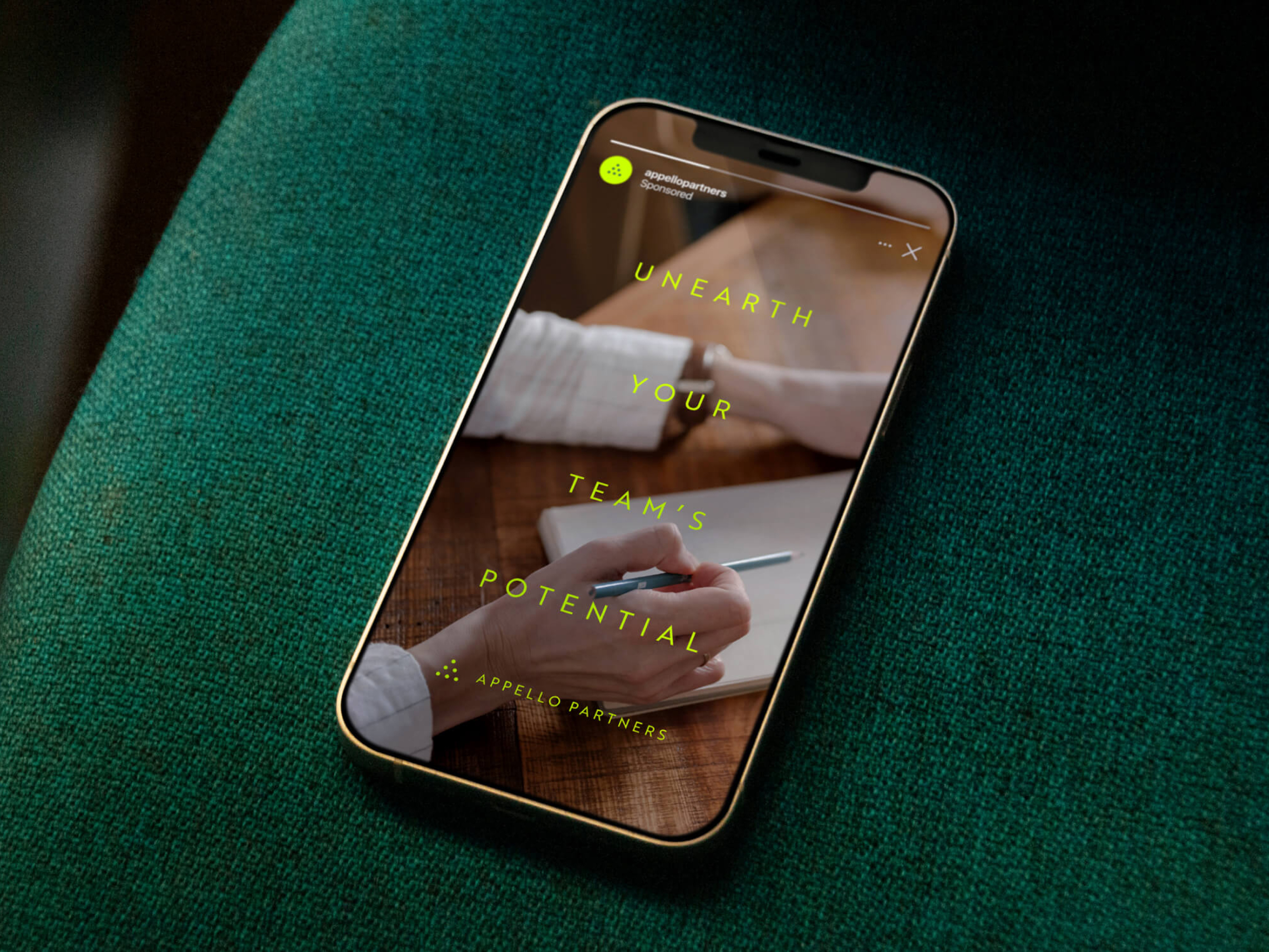 🟡 Appello Partners art direction brand brand design brand identity brand strategy creative direction denver leadership development logo social media strategy