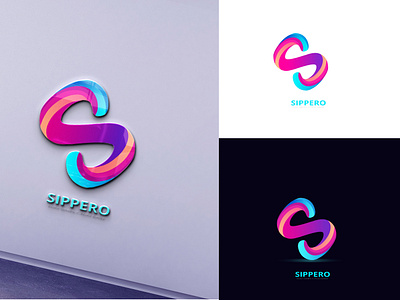 3d colorful s letter branding logo design 3d 3d branding logo 3d logo branding colorful logo company branding logo company name identify corporate logo design graphic design logo logo design ui vector vector logo