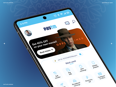Rediscovering Paytm: A Simplified Experience app resdesign ui ux