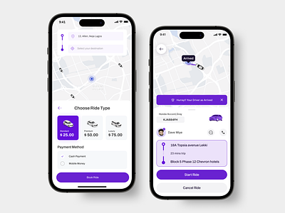 Ride Hailing App (Mobile) 3d animation app redesign branding commute solutions driver ratings gps tracking graphic design logo mobile app design motion graphics ride booking ride hailing app transportation app ui user experience (ux) user interface (ui)