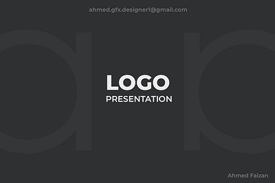 Logo presentation for a fashion company. graphic design logo logo design logo design presentation logo for fashion company logo presentaion minimalistic logo