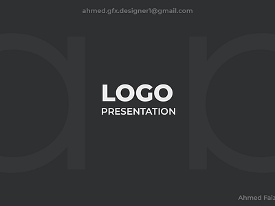 Logo presentation for a fashion company. graphic design logo logo design logo design presentation logo for fashion company logo presentaion minimalistic logo