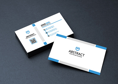 Business Card P2 branding business card design graphic design illustration vector