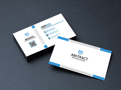 Business Card P2 branding business card design graphic design illustration vector