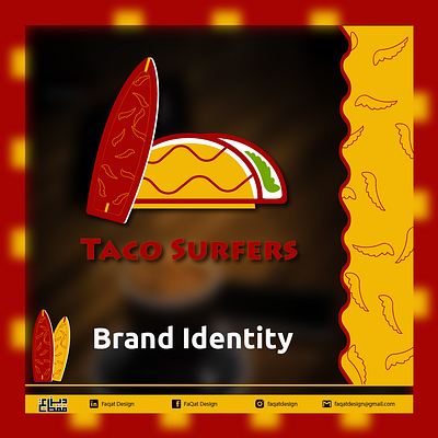 Fast Food Branding Identity branding fast food identity logo pizza tacos