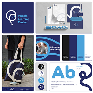Pemela Learning Centre-Logo branding design by Dalya Osama on Dribbble