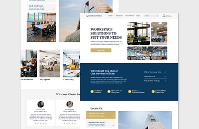 Corporate Website Redesign branding design graphic design ui ux web design webs