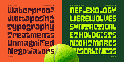 LETRAFLEX Waterfall 2d design font fonts futuristicfonts graphic design retro retrofonts typography