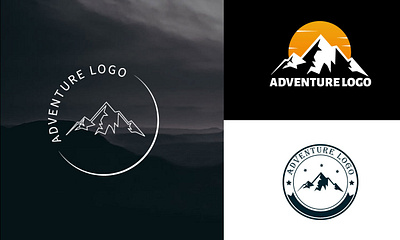 Advanture Logo Design adventure logo branding creative creativefocuse creativelogo graphic design illustration logo logomaker logotype unique uniquelogo vector
