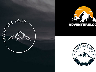 Advanture Logo Design adventure logo branding creative creativefocuse creativelogo graphic design illustration logo logomaker logotype unique uniquelogo vector