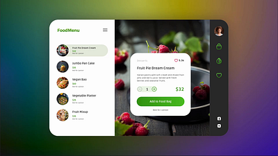 Cafe Tap cafe app design figma food ordering foodapp foodmenu ipad ui