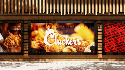 Crispy Goodness, Every Bite: Cluckers Branding Delight! advertising agency brand branding chicken creative design expert fast food food graphic design logo logo design logo identity marketing poltry restaurant rooster specialist strategy
