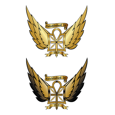 Wings Logo adobe illustrator best branding creative design graphic design illustration latest logo photoshop royalty vector wings wings logo