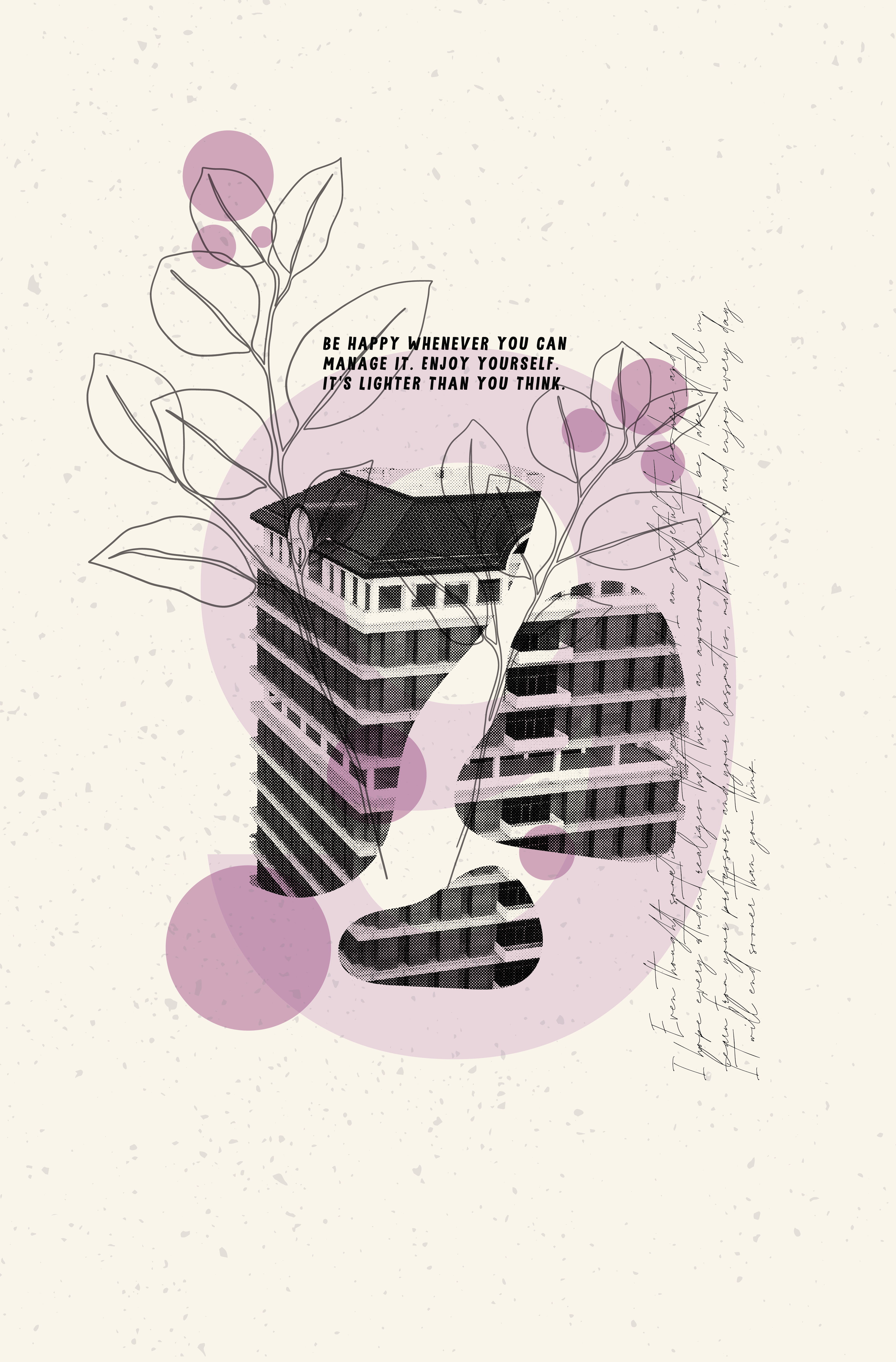 Sister's Rules Collage collage corita kent graphic design illustration mix media poster screenprinting texture